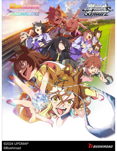 RESERVA Weiß Schwarz - Umamusume: Pretty Derby - Beginning of a New Era: Caja de Sobres (10) Inglés