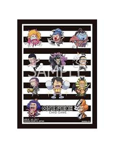 Sleeves One Piece TCG Impel Down﻿(70)
