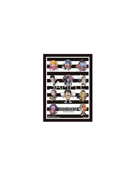 Sleeves One Piece TCG Impel Down﻿(70)