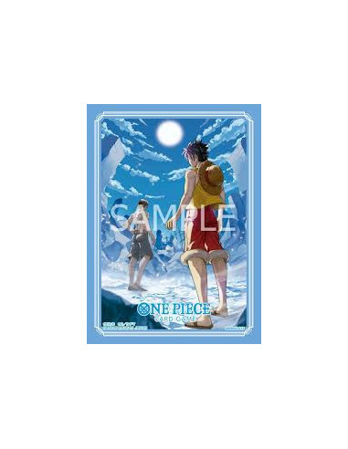 Fundas One Piece TCG Luffy & Ace﻿ (70)