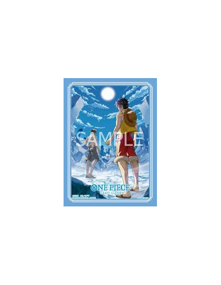Sleeves One Piece TCG Luffy & Ace﻿ (70)