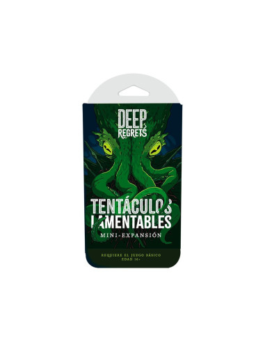 Expansion Deep Regrets: Regretful Tentacles (Spanish)
