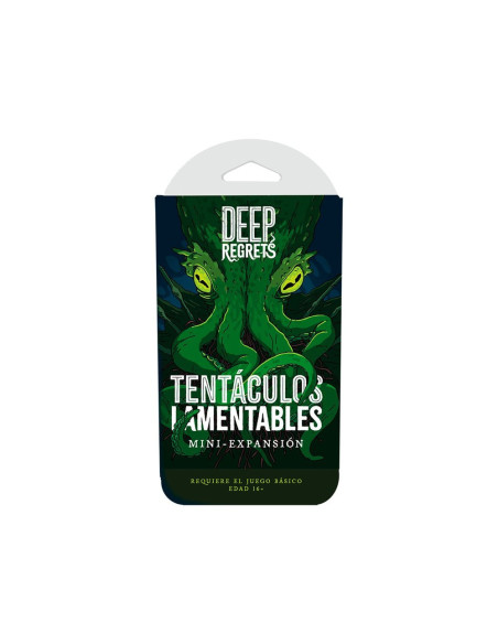 Expansion Deep Regrets: Tentáculos Lamentables