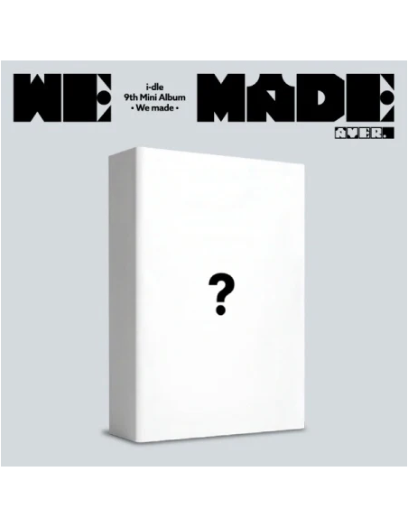 (PRE-ORDER) I-DLE - [WE MADE] 9th Mini Album A Version