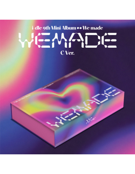 (PRE-ORDER) I-DLE - [WE MADE] 9th Mini Album C Version