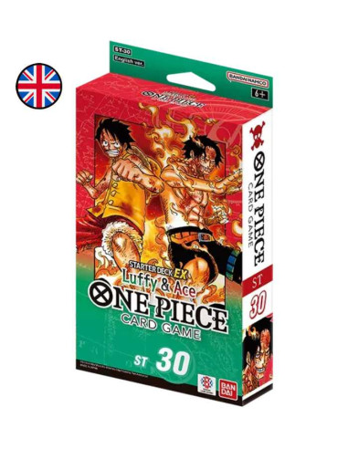 One Piece Ace & Luffy ST30 Starter Deck (English)