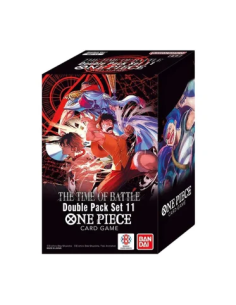 One Piece Double Pack The Time of Battle DP11 English