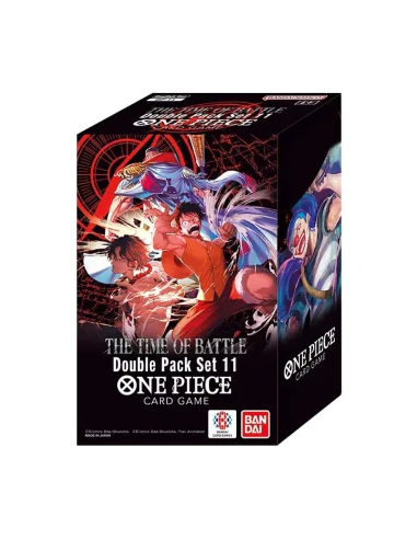 One Piece Double Pack DP11 The Time of Battle Inglés
