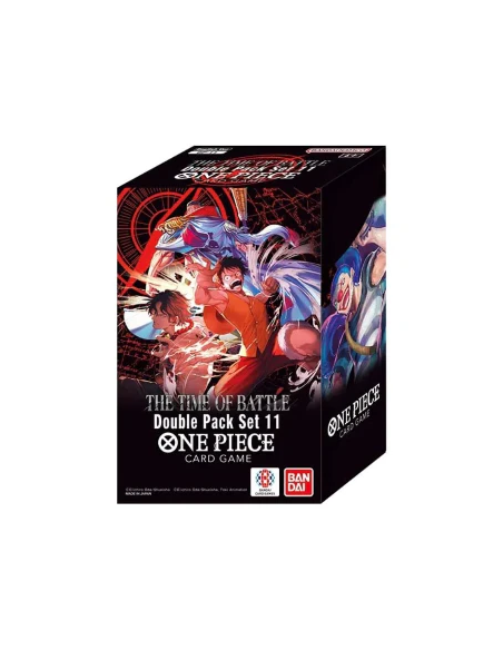 One Piece Double Pack DP11 The Time of Battle Inglés