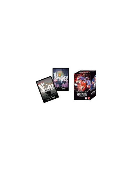 One Piece Double Pack DP11 The Time of Battle Inglés