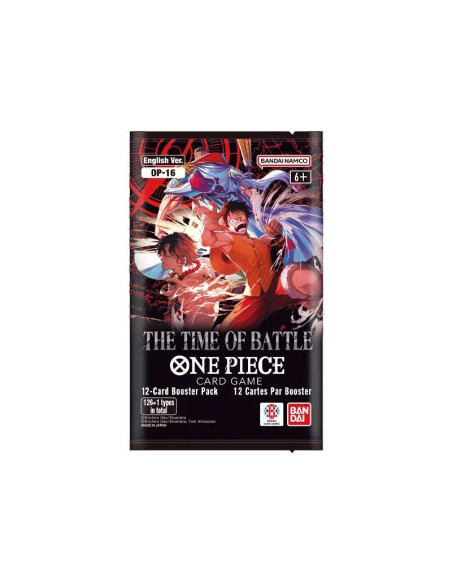 One Piece The Time of Battle OP16 : Sobre (12) Inglés