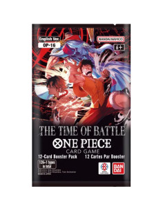 One Piece The Time of Battle OP16 : Sobre (12) Inglés 2