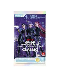 Kpop Demon Hunters Collective Trading Cards Classic Edition: Sobre (5) Inglés