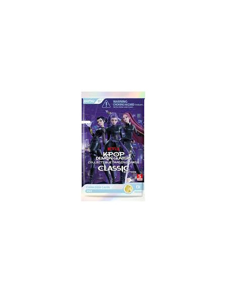 Kpop Demon Hunters Collective Trading Cards Classic Edition: Sobre (5) Inglés