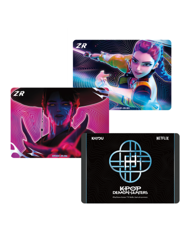 Kpop Demon Hunters Collective Trading Cards Classic Edition: Caja de Sobres (20) Inglés