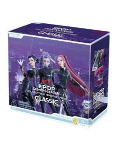 Kpop Demon Hunters Collective Trading Cards Classic Edition: Caja de Sobres (20) Inglés