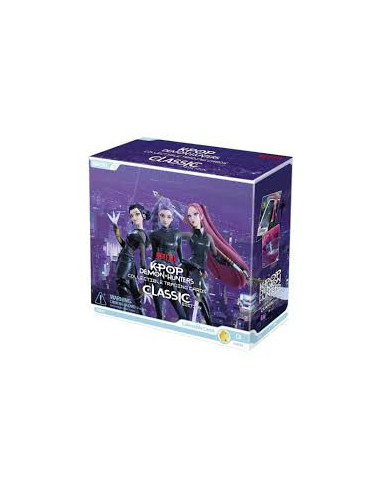 Kpop Demon Hunters Collective Trading Cards Classic Edition: Booster Box (20) English