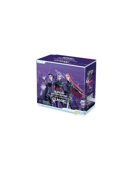 Kpop Demon Hunters Collective Trading Cards Classic Edition: Caja de Sobres (20) Inglés