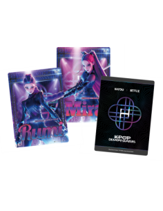Kpop Demon Hunters Collective Trading Cards Energy Edition: Sobre (8) Inglés 2