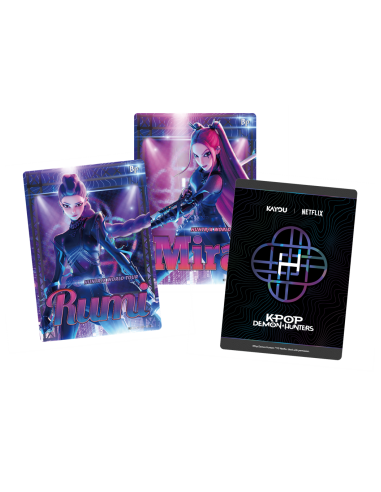 Kpop Demon Hunters Collective Trading Cards Energy Edition: Sobre (8) Inglés