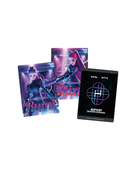 Kpop Demon Hunters Collective Trading Cards Energy Edition: Sobre (8) Inglés