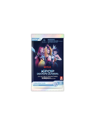 Kpop Demon Hunters Collective Trading Cards Energy Edition: Booster Box (12) English