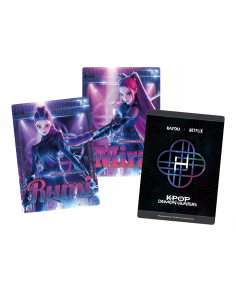 Kpop Demon Hunters Collective Trading Cards Energy Edition Edition: Caja de Sobres (12) Inglés 2