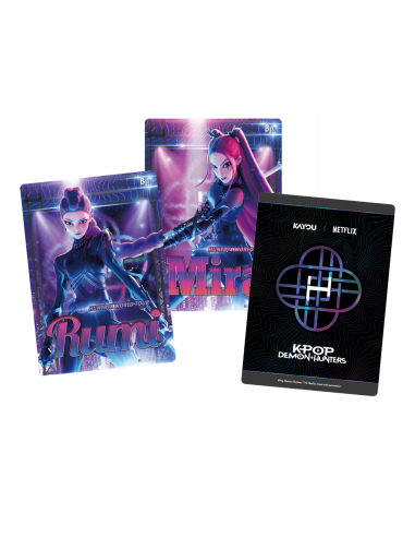 Kpop Demon Hunters Collective Trading Cards Energy Edition: Booster Box (12) English