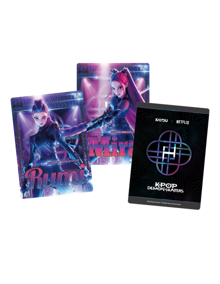 Kpop Demon Hunters Collective Trading Cards Energy Edition: Booster Box (12) English
