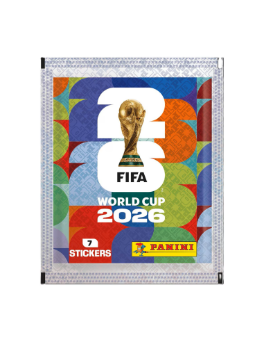 FIFA World Cup 2026 Sobre de cromos (7) Panini