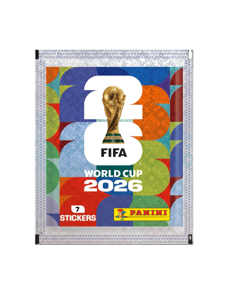 FIFA World Cup 2026 Sobre de cromos (7) Panini
