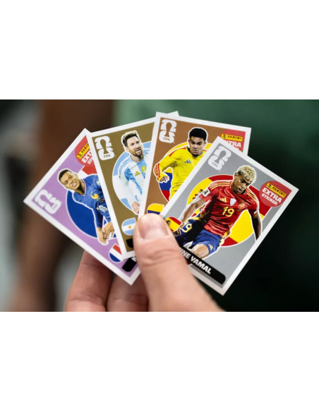 FIFA World Cup 2026 Caja de Sobres (50) Panini