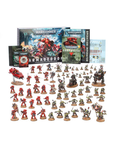 Warhammer 40,000: Armageddon (English)
