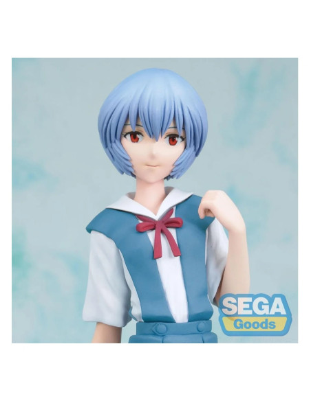 Figura Rei Ayanami New Theatrical Edition - Rebuild of Evangelion