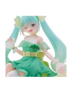 Figura Katsune Miku Lime Noodle Stopper - Character Vocal Series 02 2