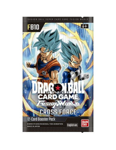 Dragon Ball Fusion World FB10: Sobre (12) Inglés