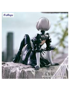 Figura YoRHa Nº 2 Noodle Stopper - NieR: Automata