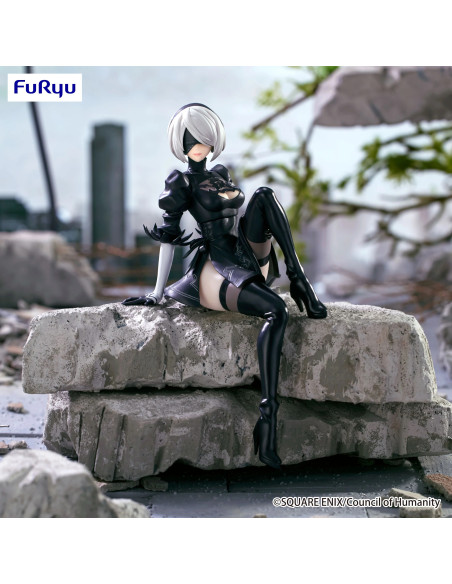 Figure YoRHa Nº 2 Noodle Stopper - NieR: Automata