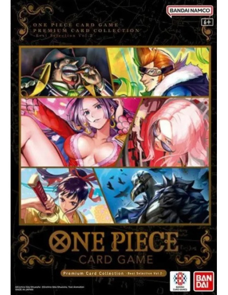 One Piece Premium Card Collection -Best Selection Vol.2- (Inglés)