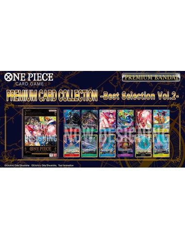 One Piece Premium Card Collection -Best Selection Vol.2- (Inglés)