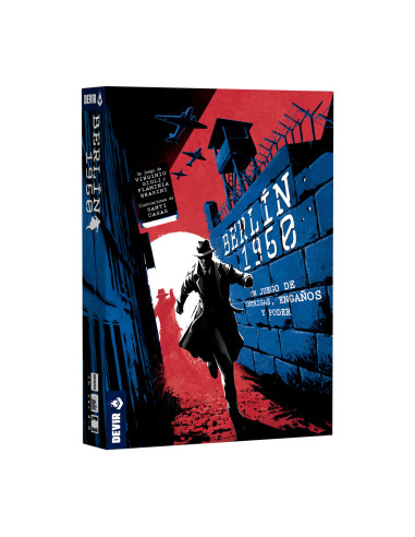 Berlín 1960 Juego de Mesa