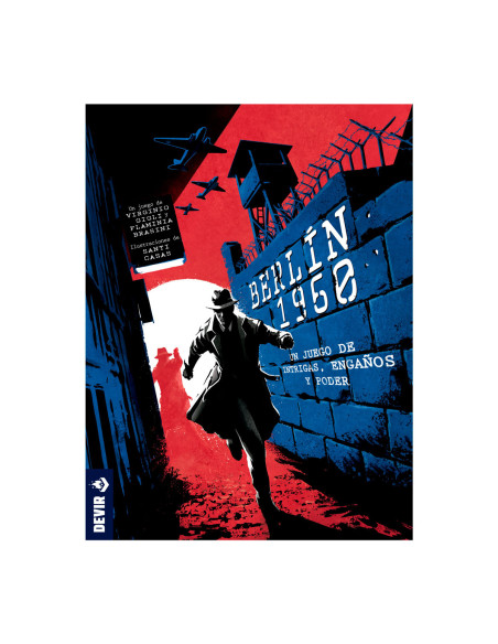 Berlín 1960 Juego de Mesa