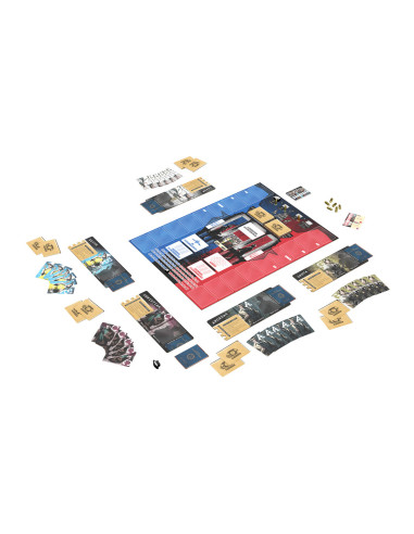 Berlín 1960 Juego de Mesa