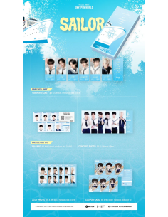 (PRE-ORDER) ENHYPEN - [WORLD COUPON CARD COLLECTION] SAILOR BASIC Version 2