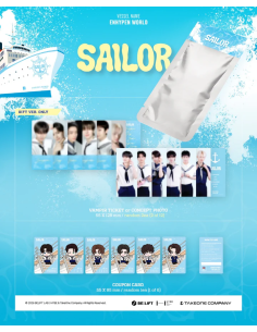 (PRE-ORDER) ENHYPEN - [WORLD COUPON CARD COLLECTION] SAILOR GIFT Version 2