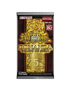 Yu-Gi-Oh! Bonanza: Quarter Century: Pack (5) Spanish