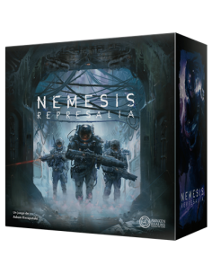 Nemesis: Retaliation. Board Game (Spanish)