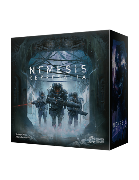 Nemesis: Retaliation. Board Game (Spanish)
