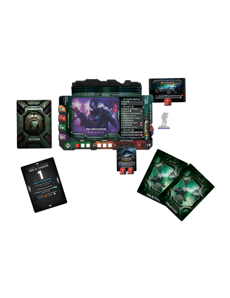 Nemesis: Represalia. Juego de Mesa (Español)