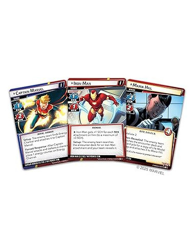 Marvel Champions Civil War (Inglés)